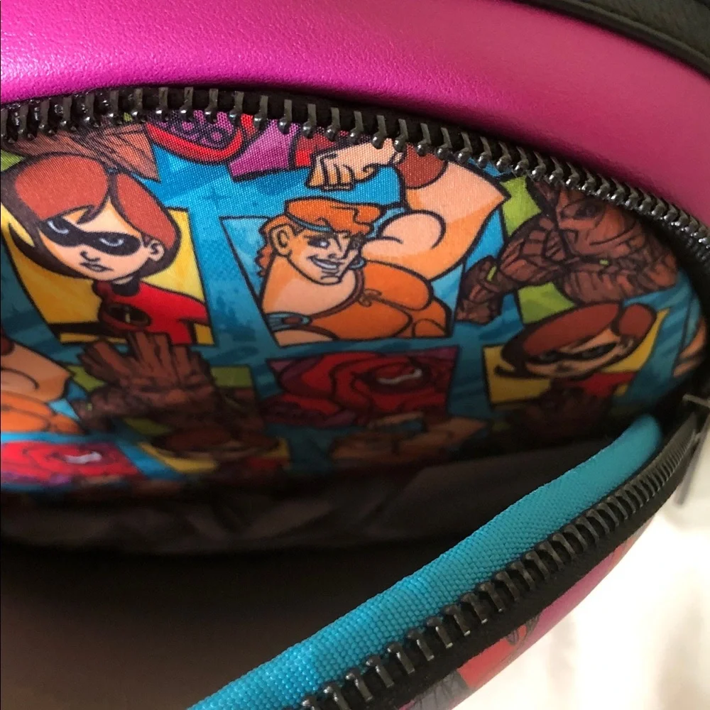 Loungefly Disney Parks Run Disney Springtime surprise Backpack New ! hard Tag